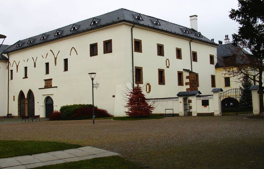 Zámek Lanškroun, Czech Republic (Czechia)